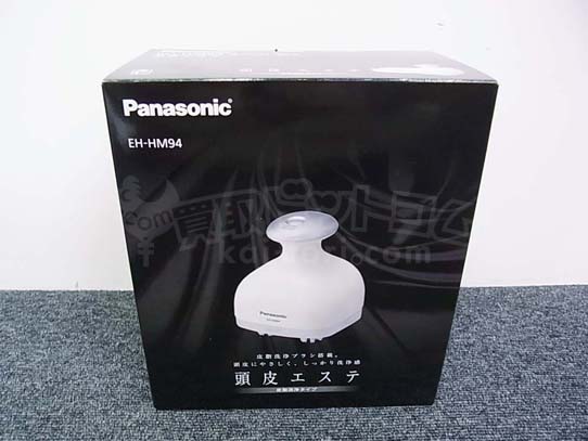 Panasonic/パナソニックEH-HM94-S 頭皮エステ　大阪市にて買取しました。